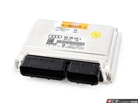 ES#4635631 - 8E0909528BKT - Remanufactured Engine Control Unit - Price includes a $208.00 refundable core charge. - Genuine Volkswagen Audi - Audi