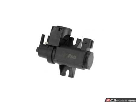ES#4489848 - 11747626351 - Pneumatic Boost Solenoid - Located above the exhaust manifold below the lip of the engine cover - URO - BMW