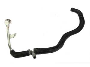 ES#4613160 - 11537577014 - Turbocharger Coolant Return Line - Cylinders 1-4 - Replace your leaking hose - URO Premium - BMW