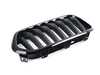 ES#4350317 - 51138080622 - High Gloss Black Kidney Grille - Right - For vehicles with individual high-gloss Shadow-Line option (S7M9A) - Genuine BMW - BMW