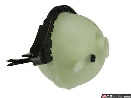 ES#4143494 - 17138614293 - Coolant Expansion Tank With Level Sensor - Coolant Expansion Tank With Level Sensor from URO - URO - BMW