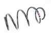 ES#2518939 - 1723212904 - HELICAL SPRI - Genuine Mercedes Benz - Mercedes Benz