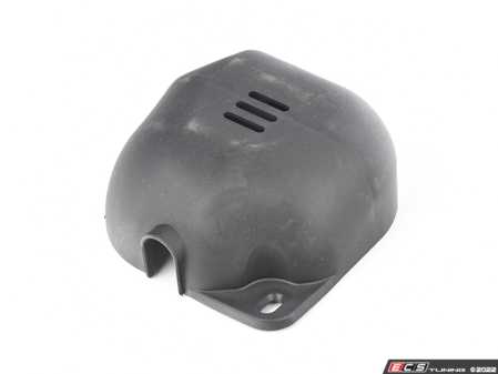 ES#311180 - 1J0971830N - Oxygen Sensor Cover/Wire Guide - Guides oxygen sensor wiring on the underbody - Genuine Volkswagen Audi - Volkswagen