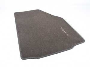ES#1502340 - 99755198410R43 - Set Of Floor Mats - Cocoa  - Beautiful OEM Cocoa floor mats - Genuine Porsche - Porsche