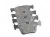 ES#4432482 - 0004207004 - Rear Brake Pad Set - Genuine Mercedes Benz - Mercedes Benz