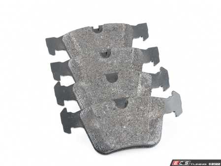 ES#4432482 - 0004207004 - Rear Brake Pad Set - Genuine Mercedes Benz - Mercedes Benz