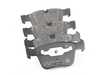 ES#4432482 - 0004207004 - Rear Brake Pad Set - Genuine Mercedes Benz - Mercedes Benz