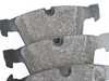 ES#4432482 - 0004207004 - Rear Brake Pad Set - Genuine Mercedes Benz - Mercedes Benz