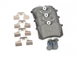 Premium Low-Met OE Equivalent Pad - Rear