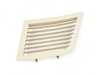 ES#111948 - 51437057940 - Beige Rear Kick Panel Vent Grille - Right - Replace your sun-baked kick panel trim - Genuine BMW - BMW