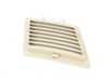 ES#111948 - 51437057940 - Beige Rear Kick Panel Vent Grille - Right - Replace your sun-baked kick panel trim - Genuine BMW - BMW