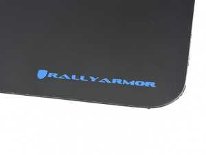 ES#4003783 - MF12-BAS-BL - Rally Armor Universal fitment (no hardware) Basic Black Mud Flap w/ Blue Logo - Rally Armor - 