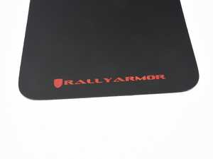 ES#4003820 - MF20-BAS-RD - Rally Armor Universal Fitment Longer (no hardware) Basic Plus Black Mud Flap w/ Red Logo - Rally Armor - 