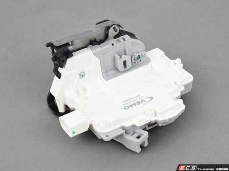 ES#4487736 - 8K0839016A - Rear Door Latch Assembly - Right - Common repair for issues with intermittent alarm problems & door locking - Vemo - Audi Porsche