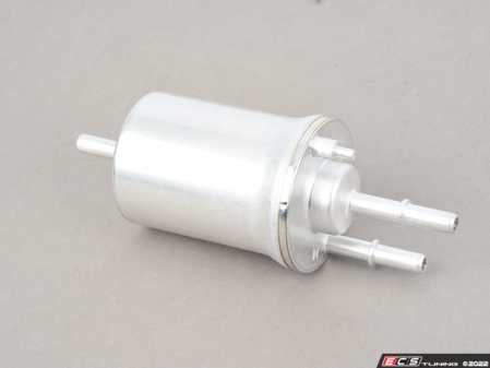 ES#4609137 - 6Q0201051J - Fuel Filter - Located underneath your vehicle near the fuel tank - Mahle - Audi Volkswagen