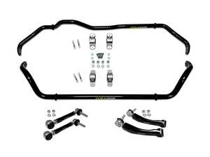 ES#4615395 - 034-402-1027 - Dynamic+ Adjustable Sway Bar Bundle Package - Features perfectly-matched front and rear sway bars and Dynamic+ Billet Adjustable Front and Rear End Links - 034Motorsport - Audi