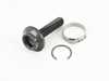 ES#2806122 - 8K0498203C - Outer Front CV Boot Kit - Replace your torn or leaking CV boots. - Genuine Volkswagen Audi - Audi