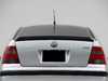 ES#4474119 - 014030LA01-02 - MK4 Jetta (1999.5 - 2003) Trunk Spoiler - Textured Black - (NO LONGER AVAILABLE) - Add OE+ styling with our In-House Engineered Textured Black Rear Trunk Spoiler! - ECS - 