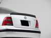 ES#4474119 - 014030LA01-02 - MK4 Jetta (1999.5 - 2003) Trunk Spoiler - Textured Black - (NO LONGER AVAILABLE) - Add OE+ styling with our In-House Engineered Textured Black Rear Trunk Spoiler! - ECS - 