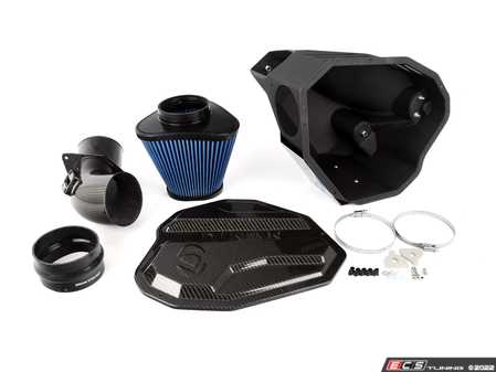 ES#4475224 - D760-0058 - Carbon Fiber Cold Air Intake Kit - B58 - Improve power and throttle response with this premium intake kit from Dinan! - Dinan - BMW