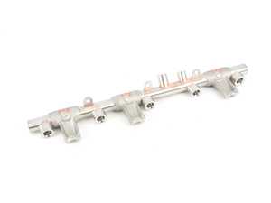 ES#3439133 - 07K133317AB - Fuel Rail - Distributes fuel to injectors - Genuine Volkswagen Audi - Audi