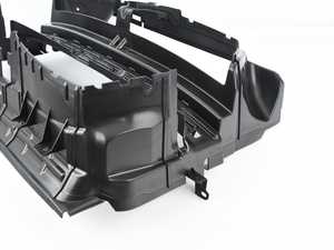 宮 Genuine BMW - 51748074611 - AIR DUCT, RADIATOR (51-74-8-074-611)