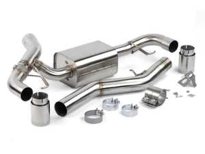 ES#4615437 - D660-0091 - Dinan Valved Axel Back Exhaust - Polished Tips - Stainless Steel Free Flow Exhaust - Dinan - BMW