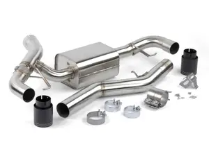 Dinan Valved Axleback Exhaust - Black