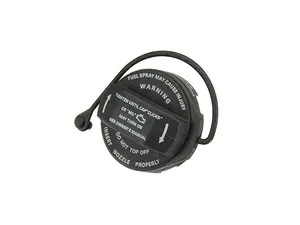 Gas Cap With Tether
