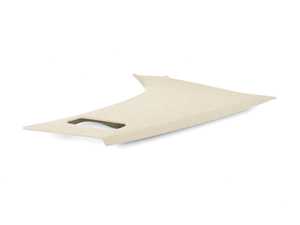 ES#113344 - 51438126455 - Parchment C-Pillar Trim - Left - Replacement interior C-pillar trim - Genuine BMW - BMW