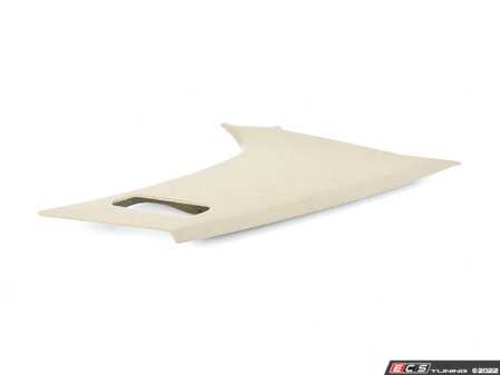 ES#113344 - 51438126455 - Parchment C-Pillar Trim - Left - Replacement interior C-pillar trim - Genuine BMW - BMW