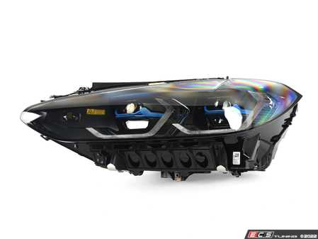 ES#4907946 - 63118084895lKT - BMW Laser Headlight Assembly - Left - Refresh or replace your G80's headlights - Includes a refundable $660 core charge - Genuine BMW - BMW
