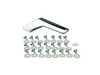 ES#4615460 - 204720700HK-PRM - Interior Door Handle Kit - Right - Priced Each - Replace your broken door lever without having to replace the entire door panel! - URO Premium - Mercedes Benz