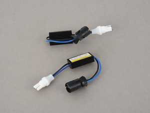 ES#4609128 - v-170099 - 168 194 LED Turn Signal Lights Decoder For Warning Canceller Adapter Free Load Resistor - Used with certain side marker, turn signals to eliminate bulb check codes - Vinstar - MINI