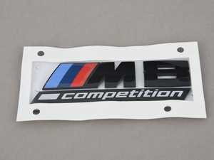ES#4189096 - 51148098328 - LabelM8 Competition - Genuine BMW - BMW