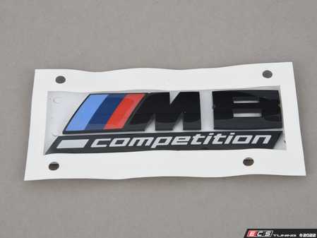 ES#4189096 - 51148098328 - LabelM8 Competition - Genuine BMW - BMW