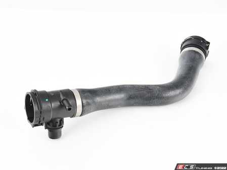 ES#3988220 - 17127596837 - Coolant Hose - Upper - Connects the oil cooler to the radiator. - Rein - BMW