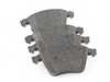 ES#4357003 - 8J0698151N - Front Brake Pad Set - Includes wear sensor - Genuine Volkswagen Audi - Audi Volkswagen