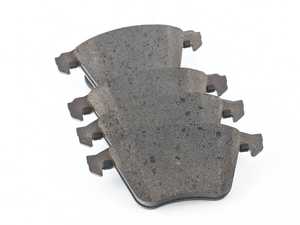 ES#4357003 - 8J0698151N - Front Brake Pad Set - Includes wear sensor - Genuine Volkswagen Audi - Audi Volkswagen