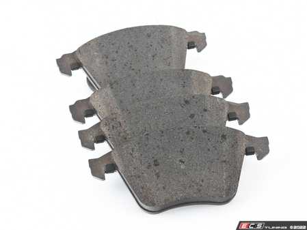 ES#4357003 - 8J0698151N - Front Brake Pad Set - Includes wear sensor - Genuine Volkswagen Audi - Audi Volkswagen