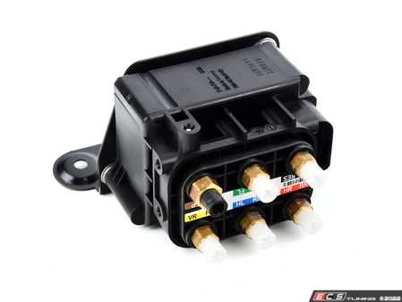 ES#3675275 - VB-3267 - Solenoid Valve Block - Distribution point for all of the suspension air lines - Arnott - Mercedes Benz