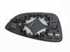 ES#2925899 - 5C6857521AB - Heated Mirror Glass - Left - Factory drivers side mirror glass - Genuine Volkswagen Audi - Volkswagen