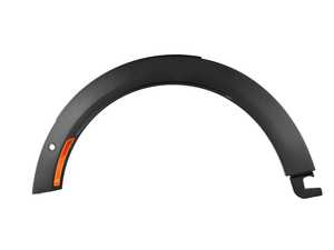 ES#3101847 - 51777403265 - JCW Cover For Wheel Arch - Driver Side - Used on the the front fender : Parking assist - Genuine MINI - MINI