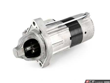 ES#4615572 - 12417835737LKT - Remanufactured Starter Motor - Includes a $65 refundable core charge - Lucas - BMW