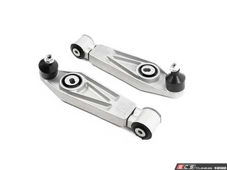 ES#4615474 - S58.59 - OEM GT3 Lower Control Arm Set - Porsche 996/997/991/987/718-982 - Add camber adjustment while using Porsche engineered control arms - Rennline - Porsche