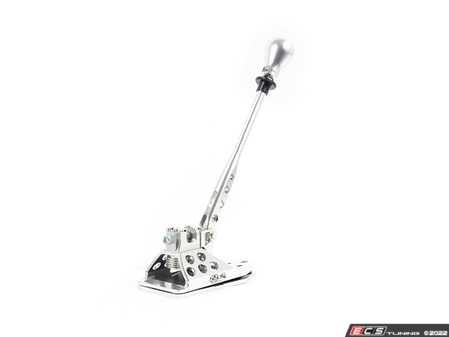 ES#4615479 - TR04 SLV.SLV - ExactShift Billet Short Shifter - Silver With Silver Shift Knob - Porsche 911/930 - Features 4 positions of shift throw adjustment for quick and precise shifts - Rennline - Porsche