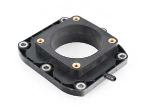 ES#4614059 - 11615A326C7 - Throttle Housing Flange - Bolts to the intake manifold and accepts the throttle body - Genuine BMW - BMW