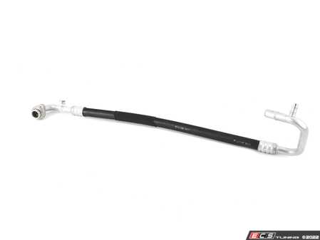 ES#1598016 - 8K0260707AC - A/C Hose    - Connects the compressor to the evaporator pipe - Genuine Volkswagen Audi - Audi