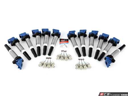 ES#4608599 - D650-0004KT9 - Performance Ignition Service Kit - Everything you need to service your ignition system, featuring blue Dinan performance ignition Coils! - Dinan - BMW