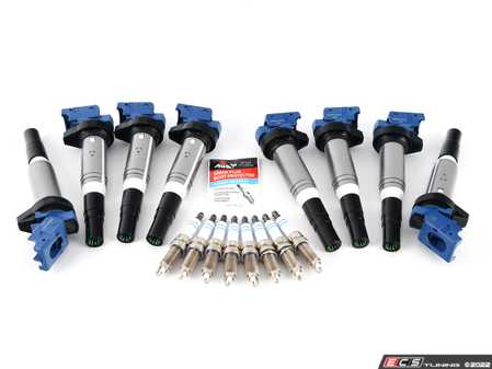 ES#4608592 - D650-0004KT7 - Ignition Service Kit  - Everything you need for your ignition service upgrade - featuring blue Dinan ignition coils - Dinan - BMW